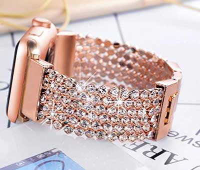 Najbolji nakit od lanca bling lanaca Apple Watch Remen (ažurirano 2021.)