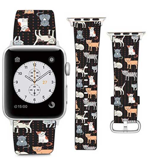Mačka Apple Watch Band