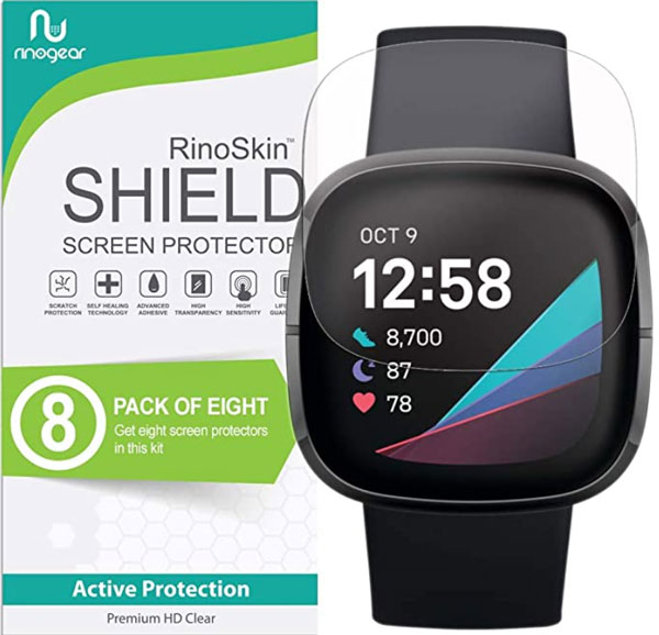 Najbolji zaštitnik zaslona za Fitbit Sense