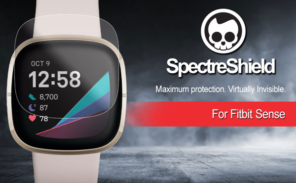 zaštitnik zaslona za Fitbit Sense