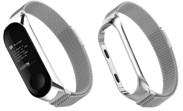 Najbolja čelična traka za Mi Band 4