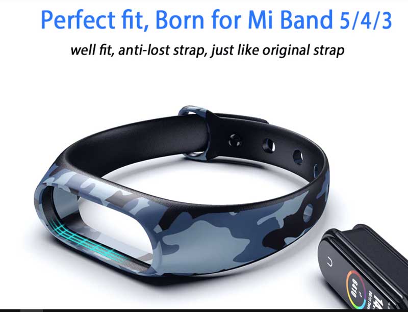 Do sada najbolje zamjenske trake za Xiaomi Mi Band 5