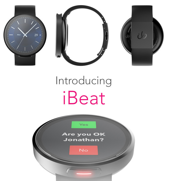 iBeat Life Smartwatch - Non-Stop nadgleda vaš puls