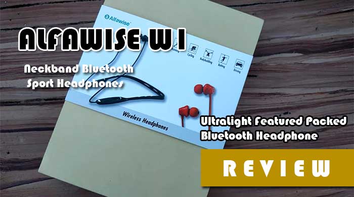 Alfawise W1 - Ultralake Bluetooth pakirane slušalice