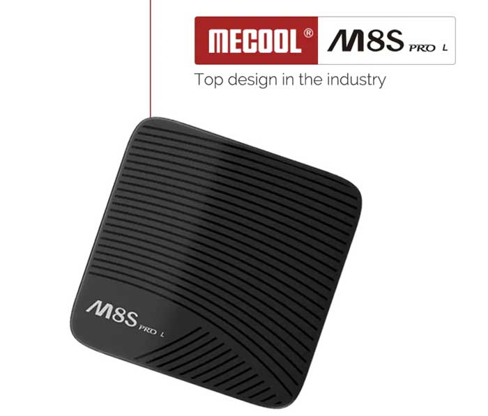 MeCool M8S Pro L Smart TV Box - kod kupona