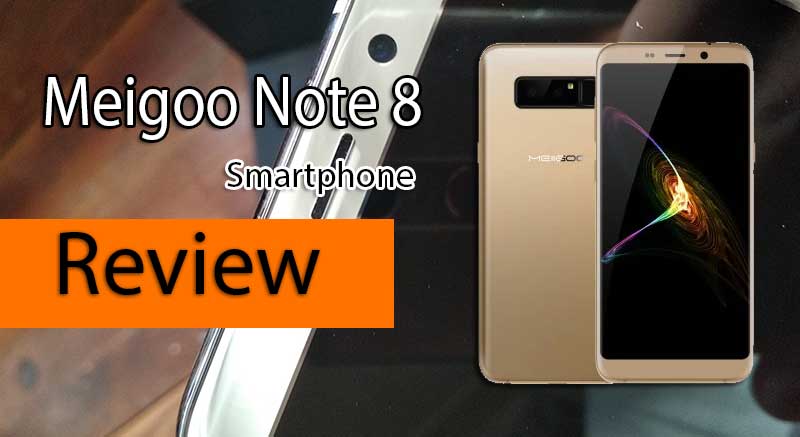 Meigoo Note 8 4G Phablet Review - dvostruka kamera, otključavanje licem