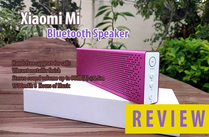 [Pregled] Xiaomi Mi Bluetooth zvučnik