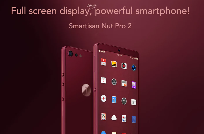Ponuda Smartisan Nut Pro 2 4G Phablet [Šifra kupona veljača 2018.]