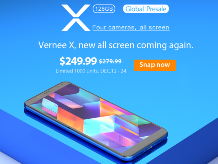 Vernee X pokrenuo globalnu pretprodaju [pregled značajki]