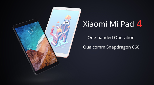 Xiaomi Mi Pad 4 tablet dostupan na GearVita.com