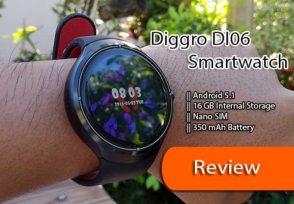 Diggro DI06 Smartwatch pregled - Sportski samostalni pametni sat