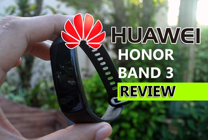 Pregled Huawei Honor Band 3 - lagani pristupačni pametni bend