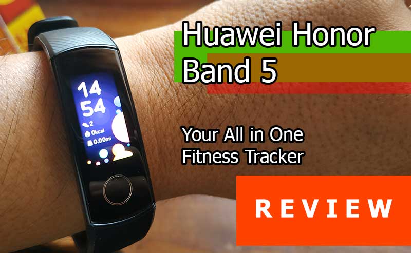 Recenzija Huawei Honor Band 5 - Budget Fitness Tracker koji vam treba
