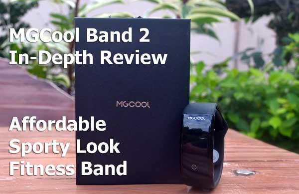 Dubinska recenzija MGCool Band 2 - pristupačan sportski fitnes bend