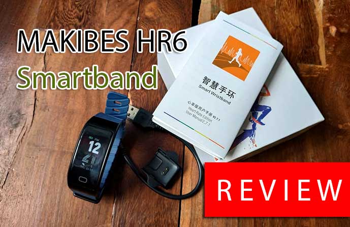 Dubinski pregled Makibes HR6 Smartband