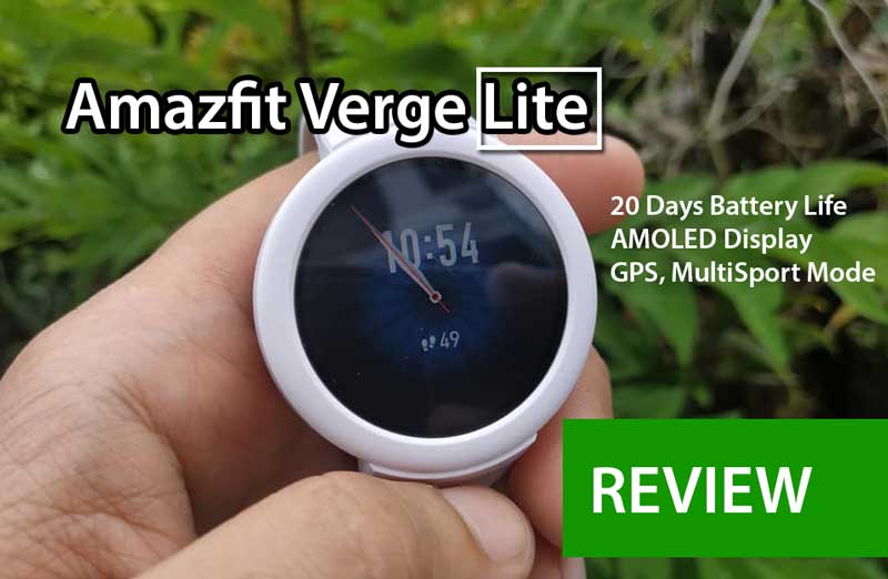 [Pregled] Amazfit Verge Lite - proračunski pametni sat za ljubitelje fitnesa