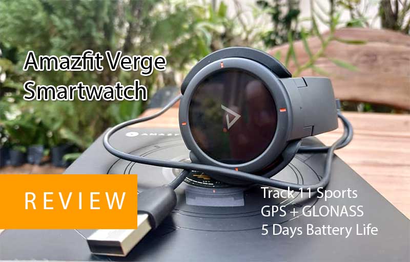 [Pregled] Amazfit Verge - Multi Sport Smartwatch + (kôd kupona GLOBALNA VERZIJA)