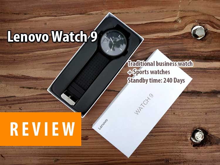 [Pregled] Lenovo Watch 9 - jednostavan, elegantan hibridni pametni sat