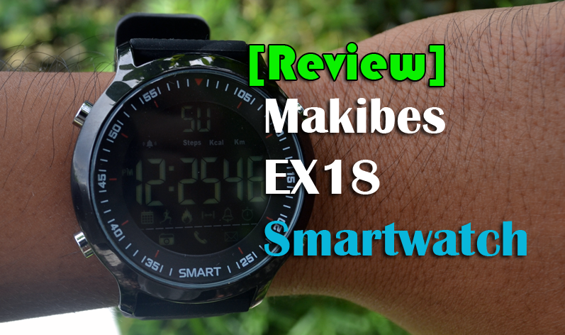 [Pregled] Makibes EX18 Smartwatch - sport, otmjeni pametni sat