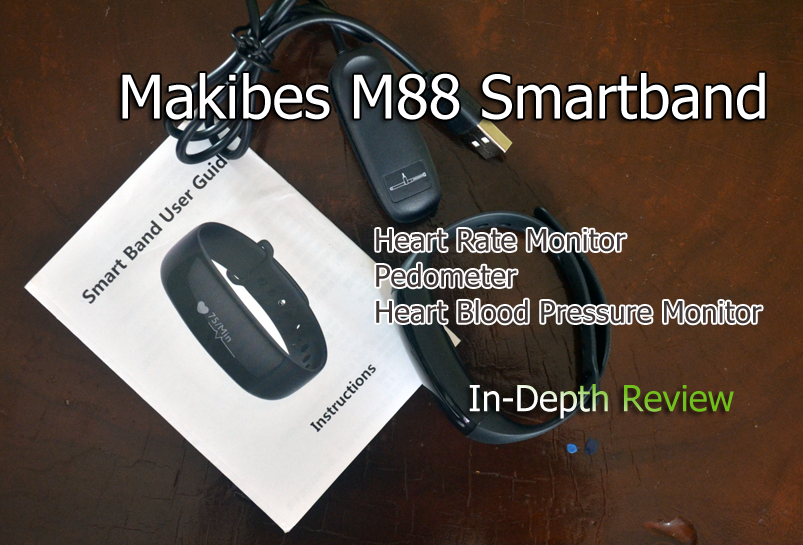 [Pregled] Makibes M88 Smartband - Fitness traka za mjerenje krvnog tlaka