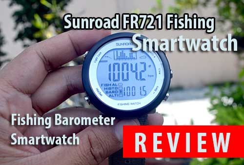 [Pregled] SmartWatch SunRoad FR721 - vrhunski barometarski sat