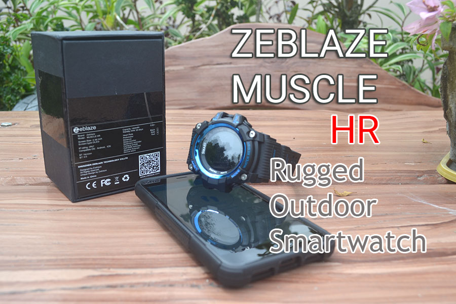 [Pregled] Zeblaze Muscle HR - vanjski robusni pametni sat s monitorom otkucaja srca