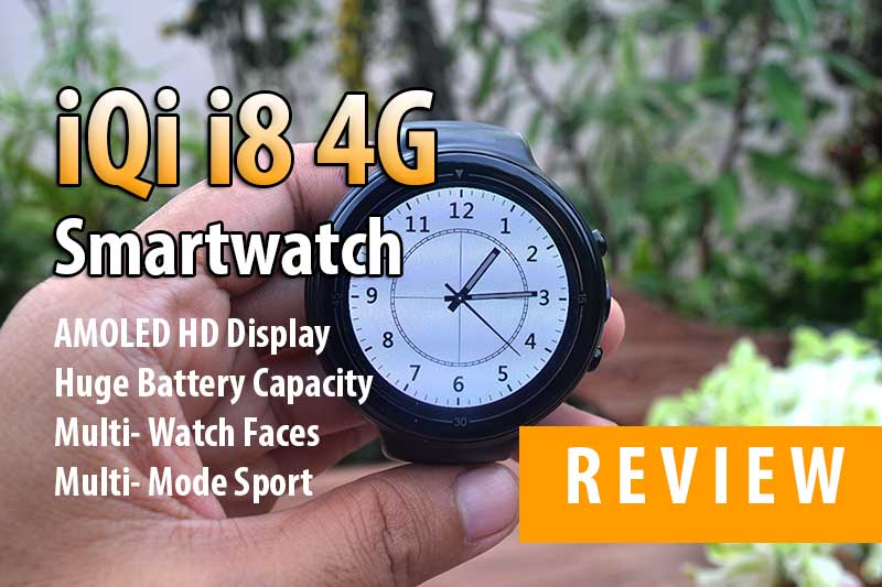 [Pregled] iQi i8 4G - jedini Android pametni sat koji vam treba