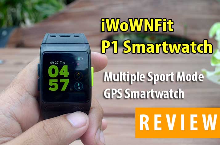 [Pregled] SmartWatch iWOWNFIT P1