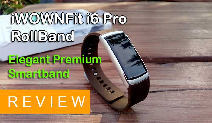 iWOWNFit i6 Pro RollBand - Elegantni premium pametni pojas