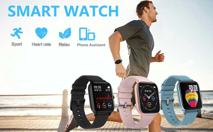 AMATAGE Smartwatch - Pregled značajki