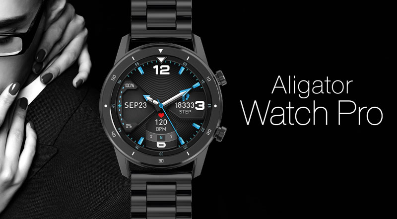 Aligator Watch Pro - elegantan, otmjeni pametni sat