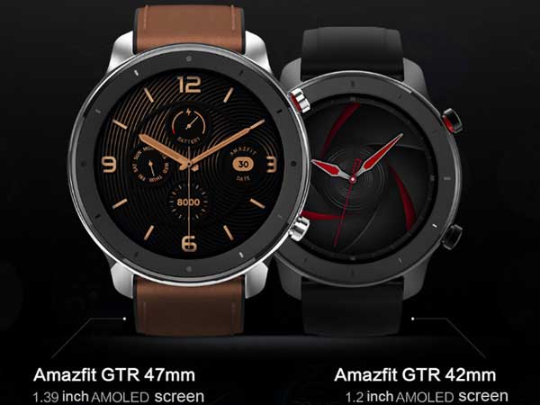 Amazfit GTR pametni sat - ima nevjerojatan vijek trajanja baterije