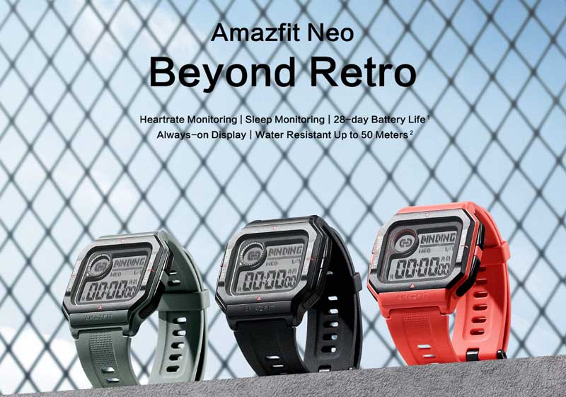 Amazfit Neo pametni sat
