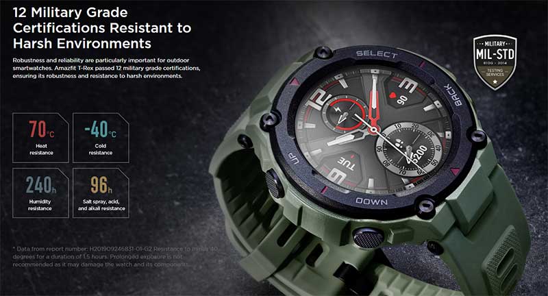 Amazfit T-Rex pametni sat