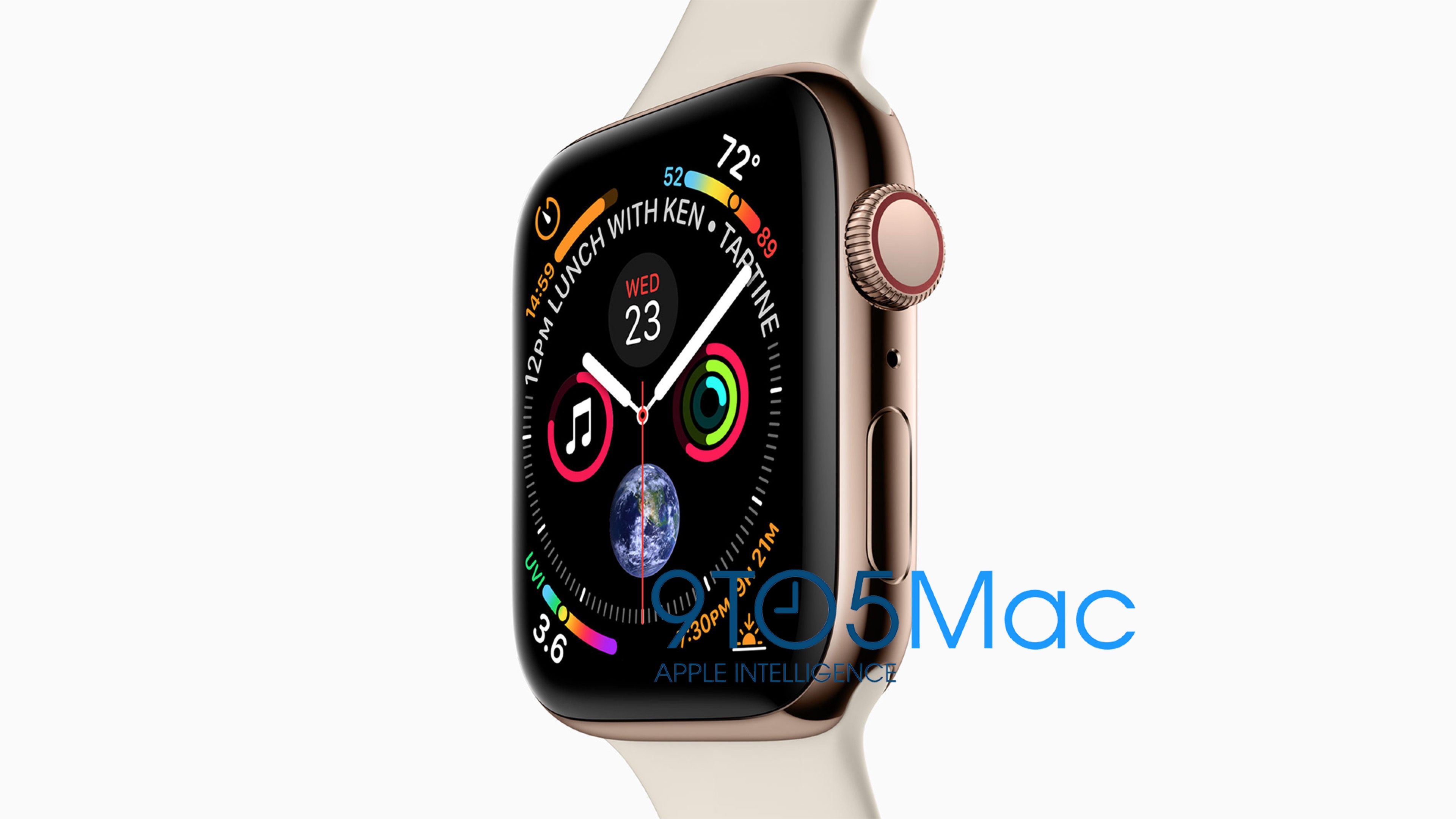 Apple Watch Series 4 - Slika je procurila uoči njenog otkrivanja