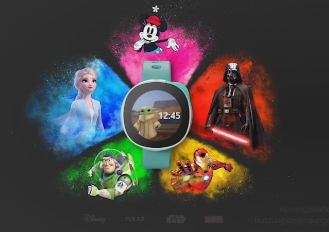 Disney Neo Smartwatch - Pregled značajki -Yoda, Mini miš Elsa i više