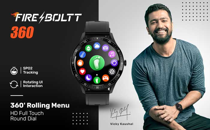 Smart-sat Fire-Boltt 360 - s ugrađenim igrama