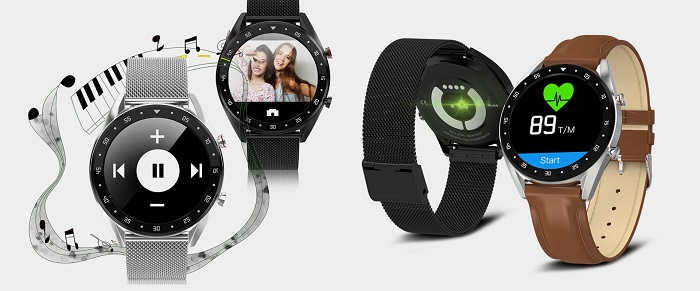 GX SmartWatch - Pregled značajki, Sportski trendovski pametni sat