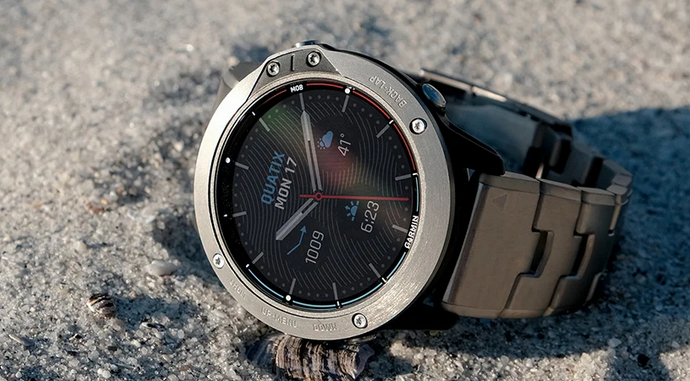 Garmin Quatix 6X Solar - vrhunski vanjski pametni sat