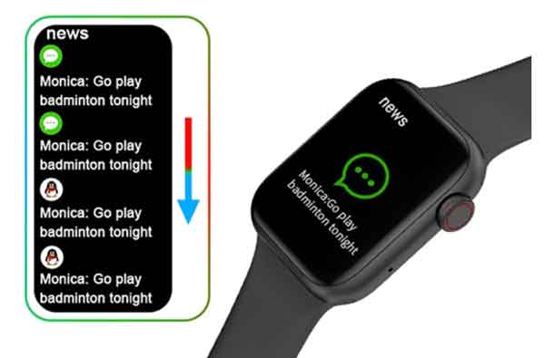 Pregled HX68-Smartwatch