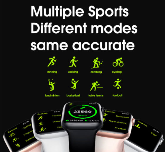 IWO-W56-Smartwatch-sportski način rada