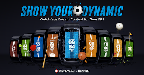 Pridružite se natječaju za dizajn dizajna lica za Gear Fit 2 tvrtke WatchMaster