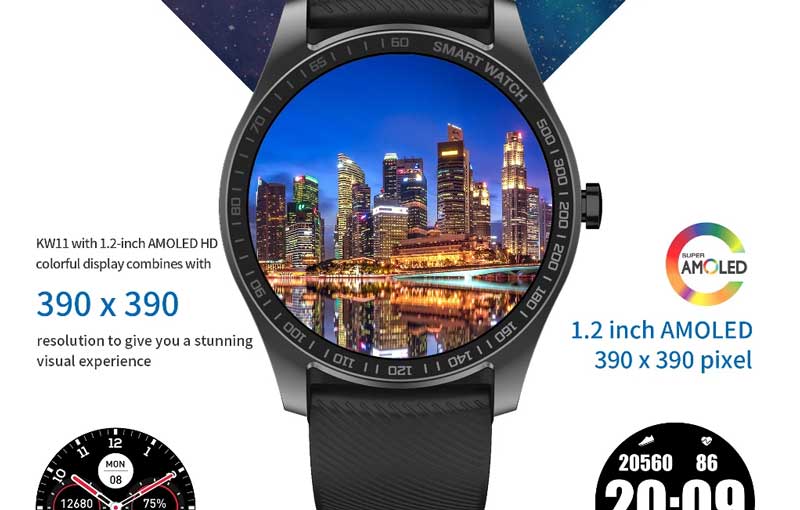 Pametni sat KIngwear KW11