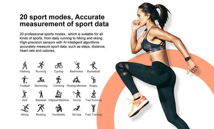 Kospet-Magic-3-pametni sat-sportski način rada