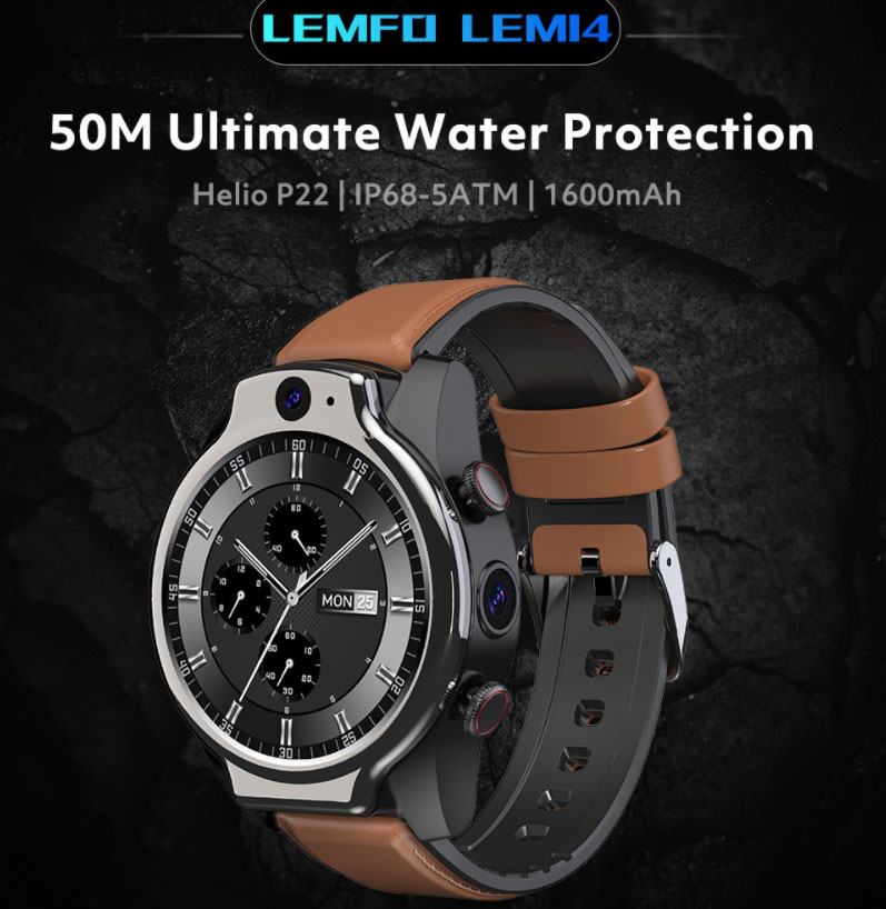 LEMFO LEM14 SmartWatch - Pregled značajki