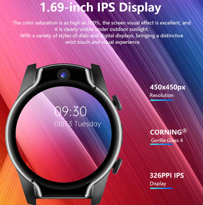 display-of-LEMFO-LEM14-pametni sat