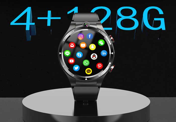 LEMFO LEM15 Smartwatch - najveći prostor za pohranu za Smartwatch 128 GB