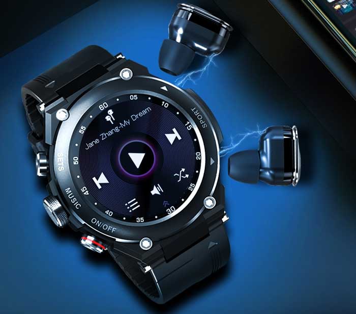 LEMFO-T92-pametni sat-s-Bluetooth-slušalicama