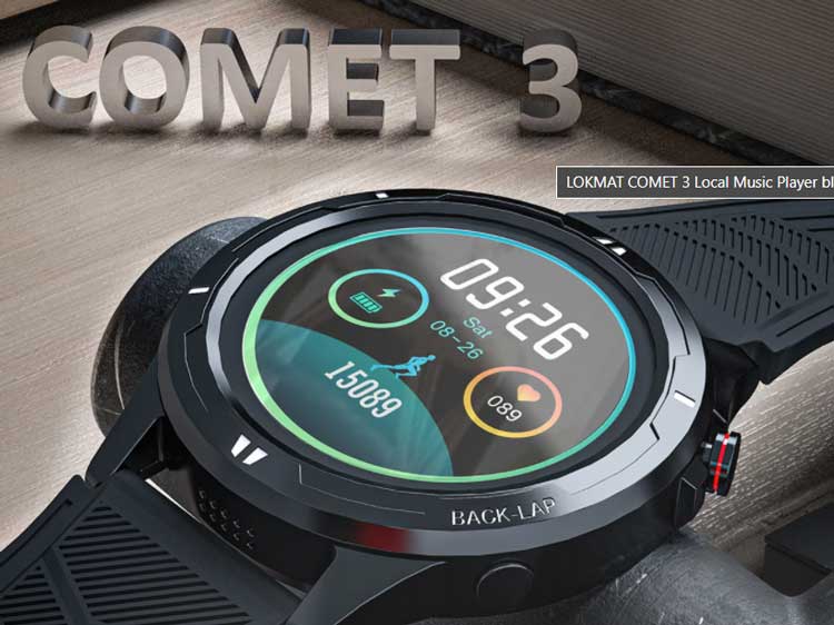 LOKMAT-Comet-3-pametni sat