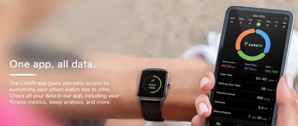 LetsFit-smartwatch-podrška-aplikacija
